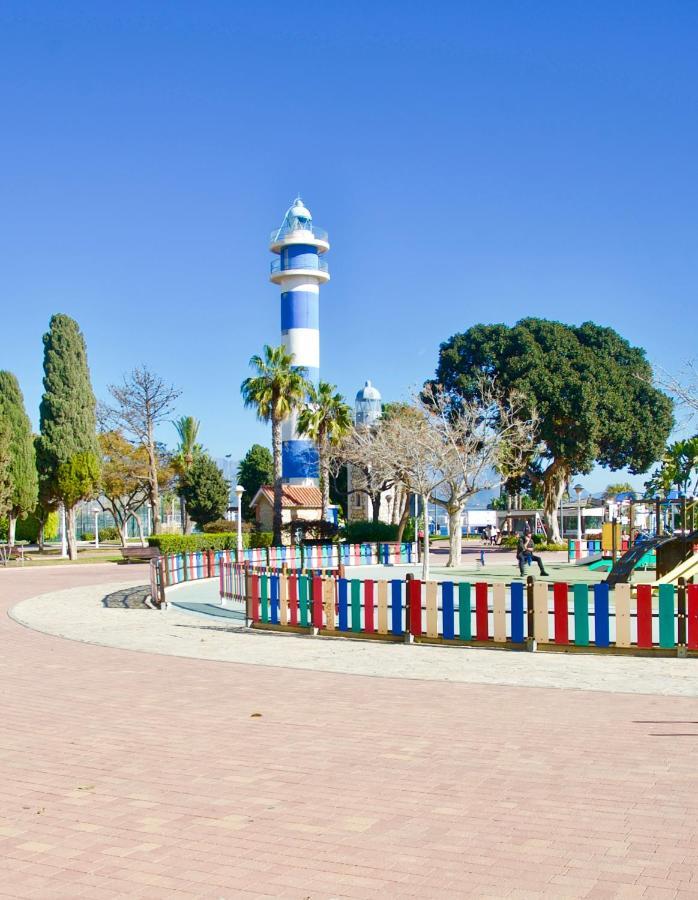 Casa Bamboo Apartman Torre Del Mar Kültér fotó