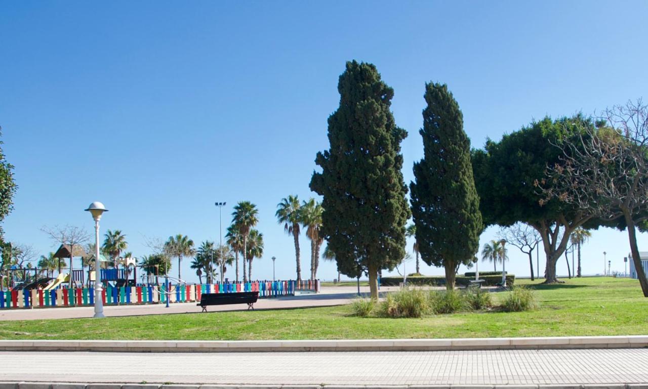 Casa Bamboo Apartman Torre Del Mar Kültér fotó